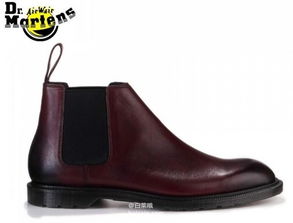dr. martens 真皮平底切爾西靴 免費直郵到手 387